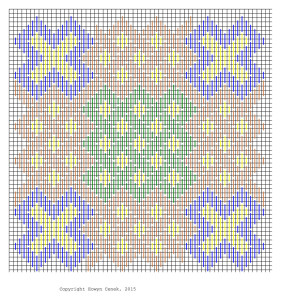 Celtic Knots in Brickstitch