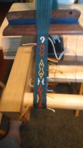 Progress on weaving