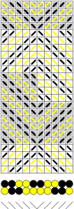 Weaving Reversed S keys