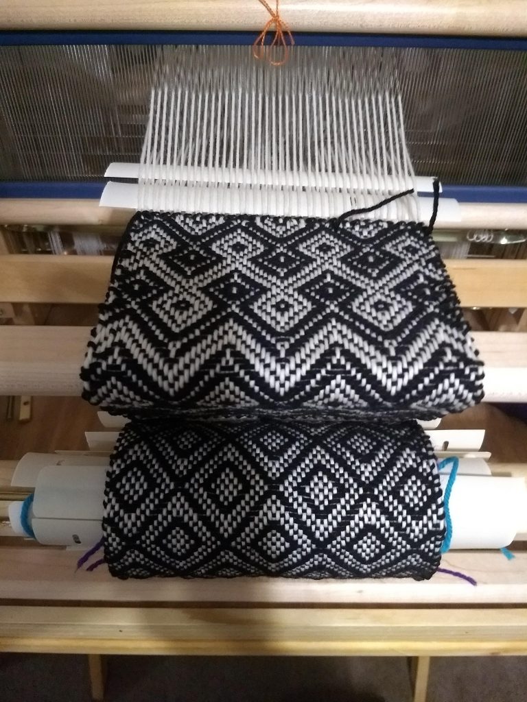 12harness weaving Dixie Weaver